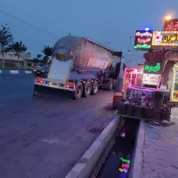 بونکر ۳محور سیمان|خودرو سنگین|سبزوار, قصبه غربی|دیوار