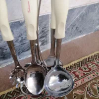 ملاقه با کفگیر سالم