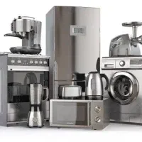 تعمیر لوازم خانگی جاروبرقی لباس شویی