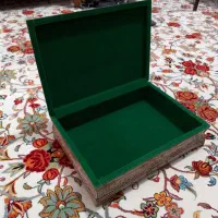 جعبه خاتم کاری|صنایع دستی و سایر لوازم تزئینی|کرمانشاه, |دیوار