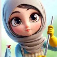 نظافت چی خانم جهت امور منزل