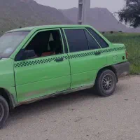 پراید شخصی مدل ۱۳۸۵ سبز فسفری‌