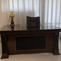 میز مدیریتی به همراه کشوی متحرک
