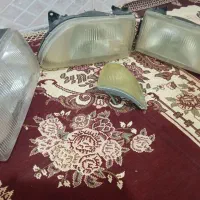 کمک و کله چراغ پراید|قطعات یدکی و لوازم جانبی|زابل, |دیوار