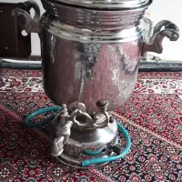 سلام یک عدد سماور اکبر برادران سالم|سماور، چای‌ساز، قهوه‌ساز|اردبیل, |دیوار