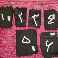 تعدادی چادر مشکی دوخته نشده|لباس|تهران, سوهانک|دیوار