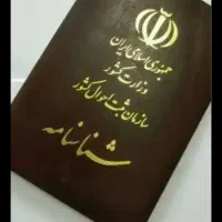 شناسنامه گم شده