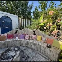 اجاره کلبه چوبی روزانه استخردار|اجارهٔ کوتاهمدت ویلا و باغ|لاهیجان, لیالستان|دیوار