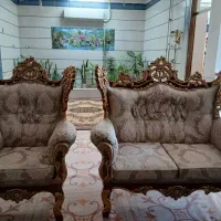 ست مبل سلطنتی و میز|مبلمان خانگی و میز عسلی|ایذه, |دیوار