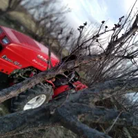 تراکتور گلدونی کمرشکن یورو B50|خودرو سنگین|بافت, |دیوار