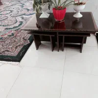 میزعسلی وجلومبلی|مبلمان خانگی و میز عسلی|کرمانشاه, |دیوار