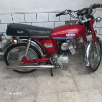 موتور یاماها ۱۰۰ تندرو سیکلت