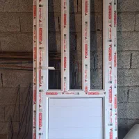 درب  حمام و سرویس بهداشتی upvc.۸۰×۱۹۰