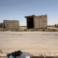 زمین تجاری بر جاده ترانزیت سجزی