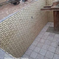 فروش اجر سفال بلوکه سفال اجر سه سوراخ از کوره|عمده‌فروشی|مشهد, پنجتن|دیوار