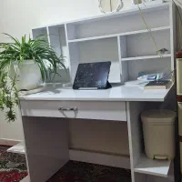 فروش کتابخانه سفید رنگ|کتابخانه، شلف، قفسه‌های دیواری|تهران, ستارخان|دیوار