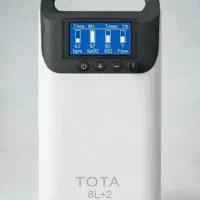 اکسیژنساز۸ لیتری توتا tota‌ بایپپ اتو سیپپ ۵ ۶ ۱۰