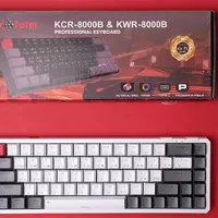 کیبورد گیمینگ مکانیکال بی سیم فاطر مدل KWR-8000B|قطعات و لوازم جانبی رایانه|رشت, جانبازان|دیوار