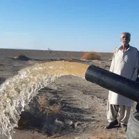پمپ آب خورشیدی/برق خورشیدی