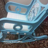 صندلی راک بچه|تخت و صندلی بچه|کرمانشاه, |دیوار