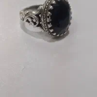 انگشتر زبرجد ویاقوت کبود وگارنت|جواهرات|خمینیشهر, |دیوار