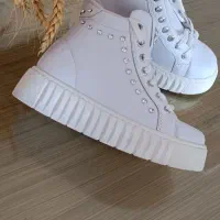 اسپورت سفید دخترونه نگین دار دخترانه