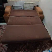مبل تختخواب شو دو عدد|تخت و سرویس خواب|تهران, دولاب|دیوار