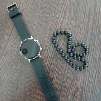 یکعدد ساعت مردانه بند استیل ضد اب طلایی رنگ|ساعت|سمنان, |دیوار