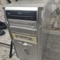 مبل تک نفره و میز بن تن و صندلی بنتن و کامپیوتر|رایانه رومیزی|تهران, استخر|دیوار