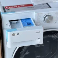 لباسشویی R5 ال جی 9 کیلویی F4R5VYG0W|ماشین لباسشویی و خشک‌کن لباس|مشهد, طرق|دیوار