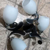 لوستر ۵ شعله