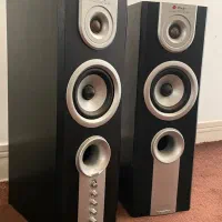 اسپیکر حرفه ای دوقلو سالم