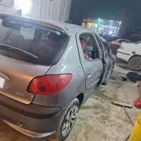 ۲۰۶ مدل ۹۵ تیپ ۵ موتور تیو فایو تصادفی