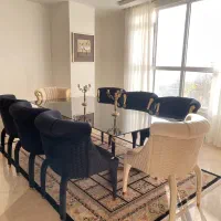 صندلی غذاخوری مبله