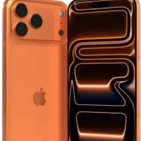 آیفون 17 طرح نارنجی پلمپ