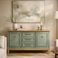 کنسول چوبی مدل نیوا