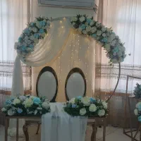گل آرایی مراسم بله برون و دیزاین هدایا عروس|خدمات پذیرایی، مراسم|کرج, کوی مدرس|دیوار