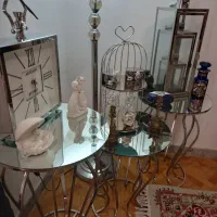 میز آیینه ای|مبلمان خانگی و میز عسلی|رشت, منظریه|دیوار