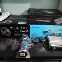 باند و امپلی و ساب و متلقات سیستم