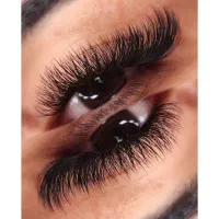 اکستنشن مژه بافت مو و لیفت و لمینیت مژه و ابرو