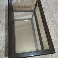 جلو مبلی شیشه ای سایز بزرگ|مبلمان خانگی و میز عسلی|وحیدیه, |دیوار