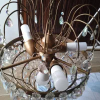 لوستر عتیقه|لوستر و چراغ آویز|تهران, توحید|دیوار