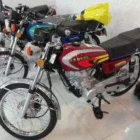 موتورسیکلت طرح باکسر و کلیک و هندا|موتورسیکلت|شیراز, گل سرخ|دیوار