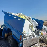 حمل نخاله با نیسان . اذری ازادی اشرفی بازارمبل