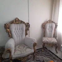 حراج مبل سلطنتی ۹نفره|مبلمان خانگی و میز عسلی|پرند, فاز ۶|دیوار