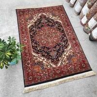 فرش ماشینی هریس سرمه ای ۱/۵و۴و۶و۹و۱۲ متری سنتی