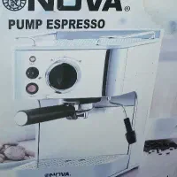 اسپرسو ساز نوا ۱۴۰ اصلی در حد|سماور، چای‌ساز، قهوه‌ساز|ورامین, ورامین|دیوار
