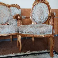 مبل سلطنتی|مبلمان خانگی و میز عسلی|فولادشهر, B7|دیوار