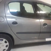 پژو ۲۰۶ تیپ ۲ مدل ۸۹