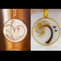 رزین کاری و گردنبند حرارتی|بدلیجات|زاهدان, |دیوار